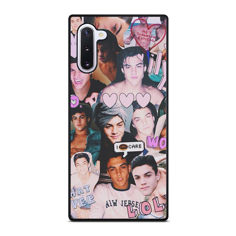DOLAN TWINS COLLAGE Samsung Galaxy Note 10 Case Cover
