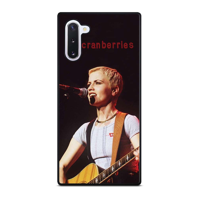 DOLORES O'RIORDAN THE CRANBERRIES Samsung Galaxy Note 10 Case Cover
