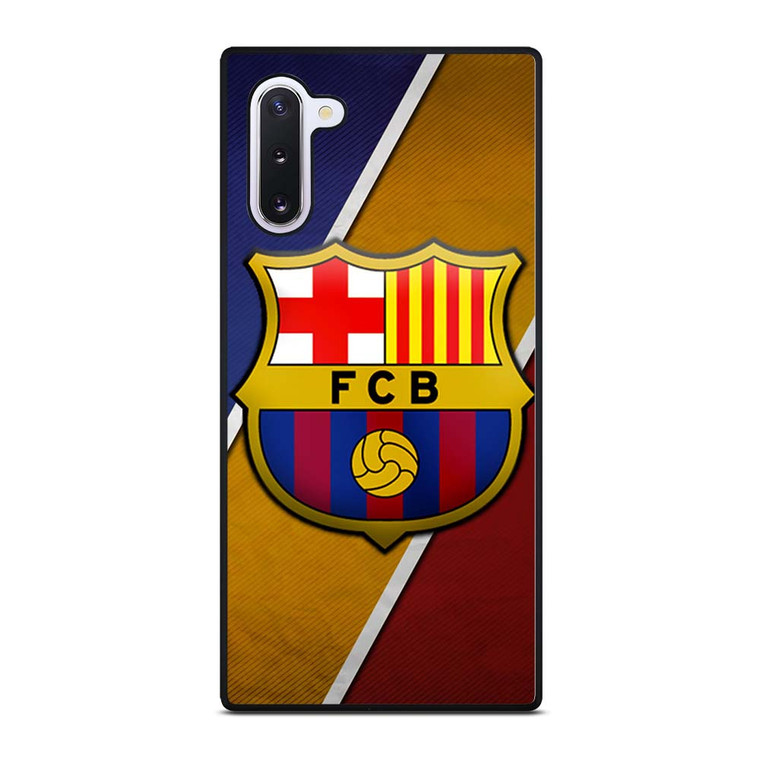 FC BARCELONA LOGO Samsung Galaxy Note 10 Case Cover