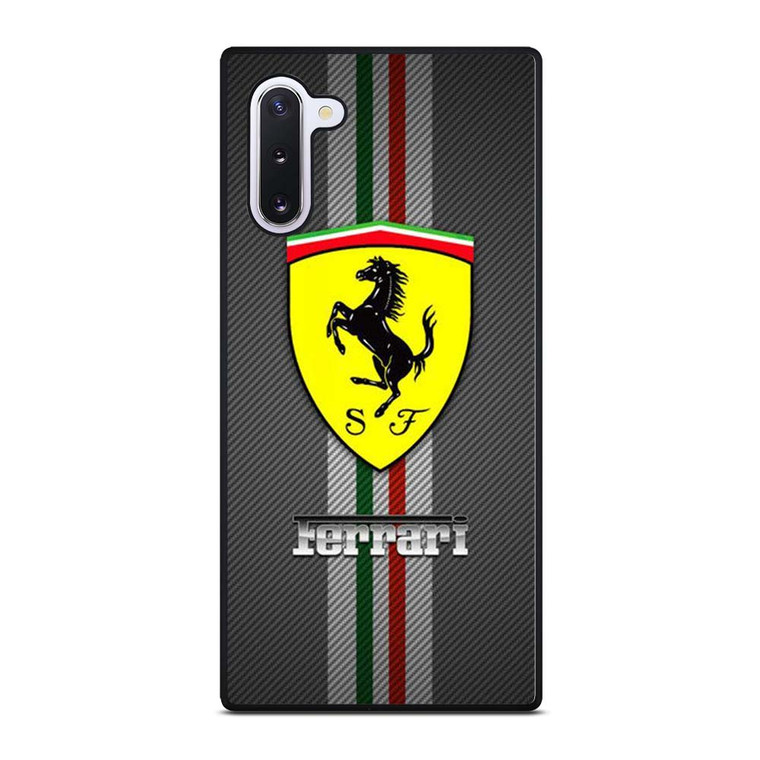FERRARI SUPER CAR LOGO Samsung Galaxy Note 10 Case Cover