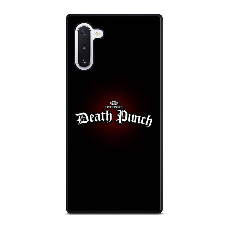 FIVE FINGER DEATH PUNCH LOGO Samsung Galaxy Note 10 Case Cover