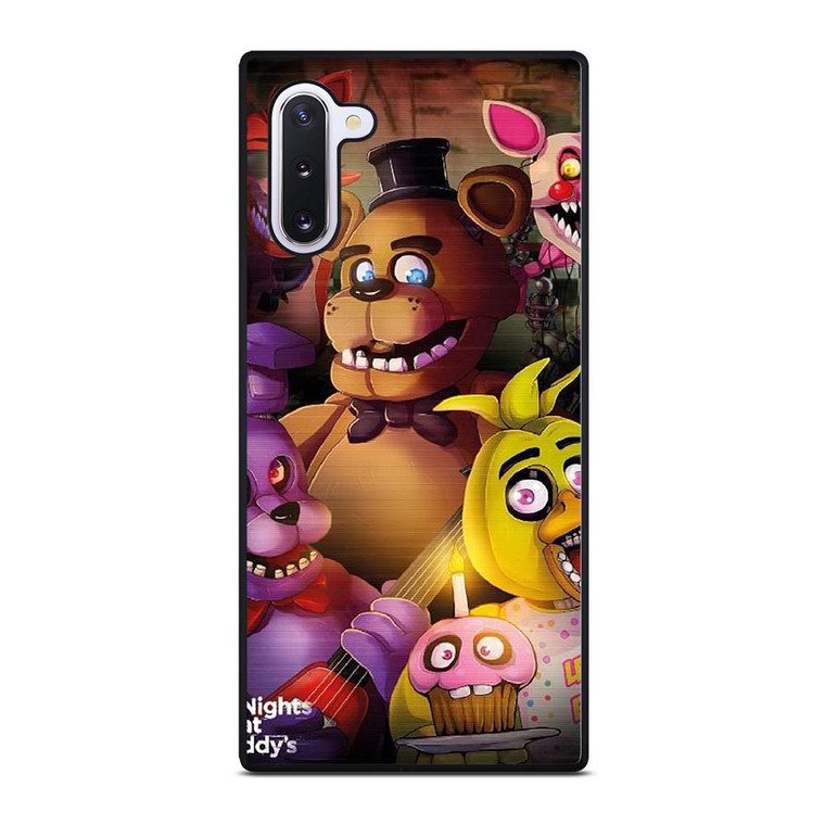 FIVE NIGHTS AT FREDDY'S END FRIEND Samsung Galaxy Note 10 Case Cover