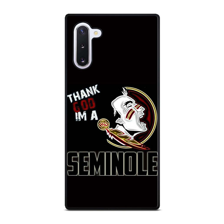 FLORIDA STATE FSU FOOTBALL 2 Samsung Galaxy Note 10 Case Cover