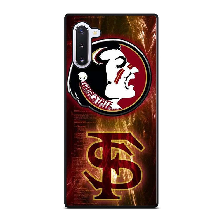 FLORIDA STATE LOGO Samsung Galaxy Note 10 Case Cover