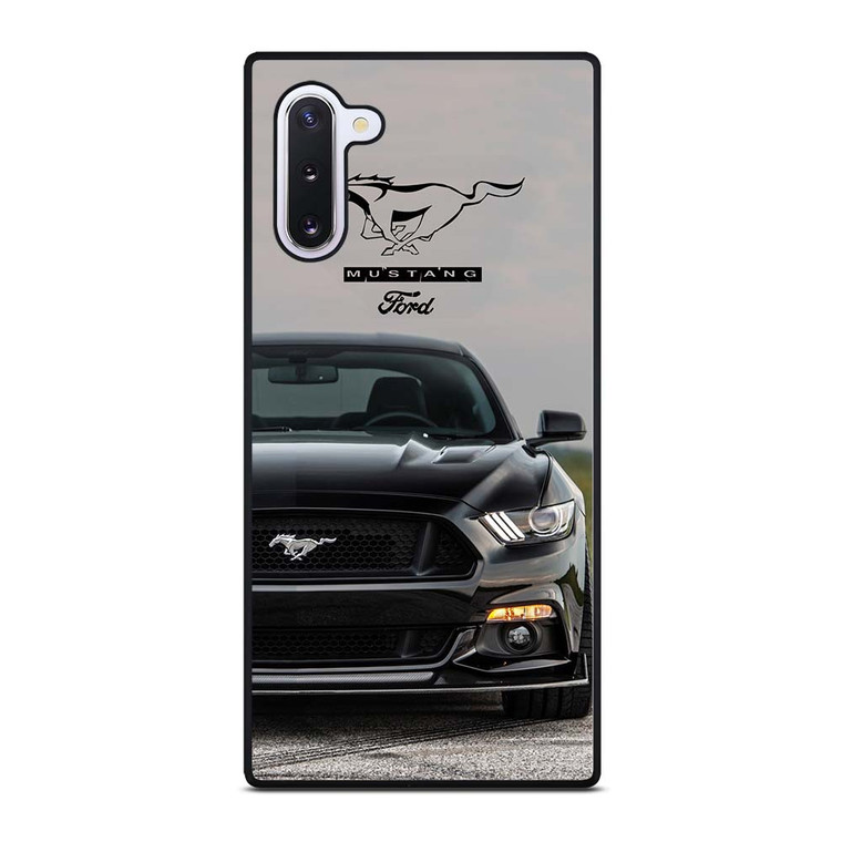 FORD MUSTANG CAR BLACK Samsung Galaxy Note 10 Case Cover
