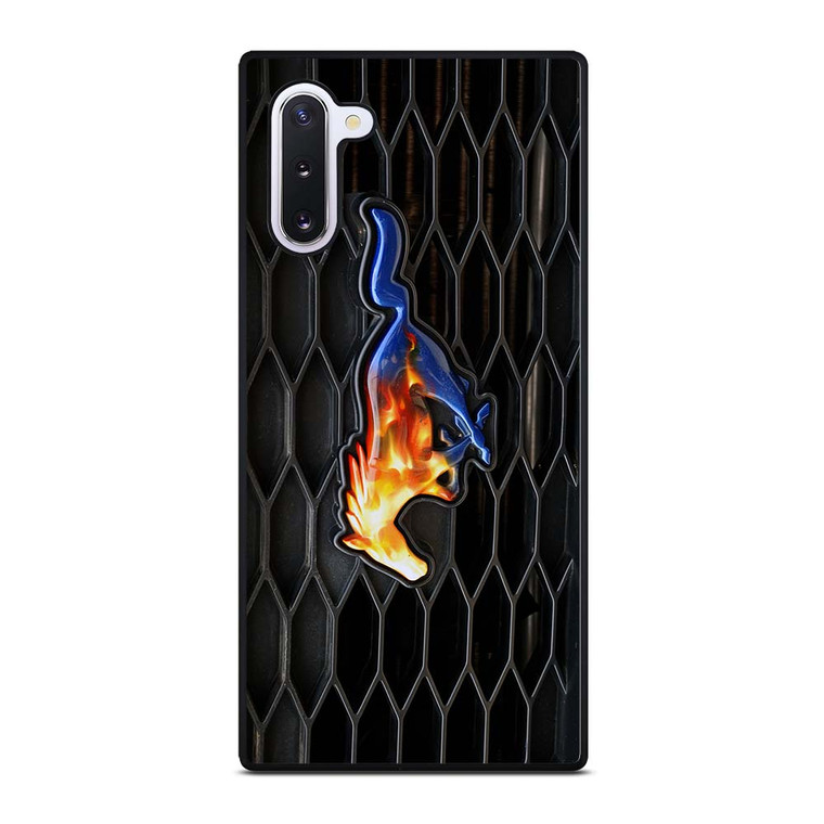 FORD MUSTANG CAR SYMBOL Samsung Galaxy Note 10 Case Cover