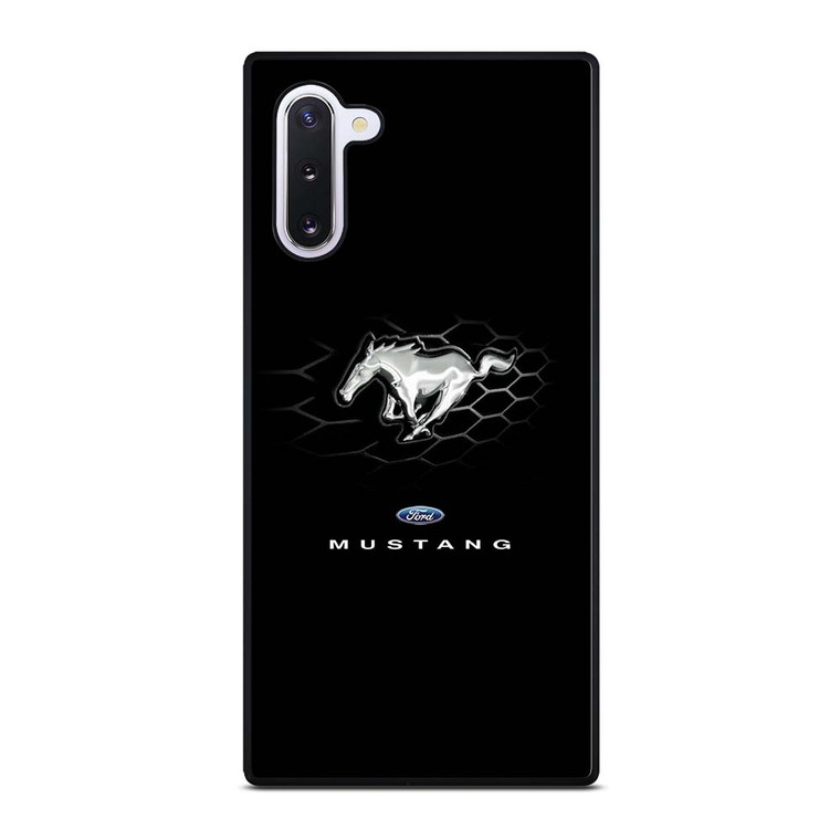 FORD MUSTANG LOGO BLACK Samsung Galaxy Note 10 Case Cover