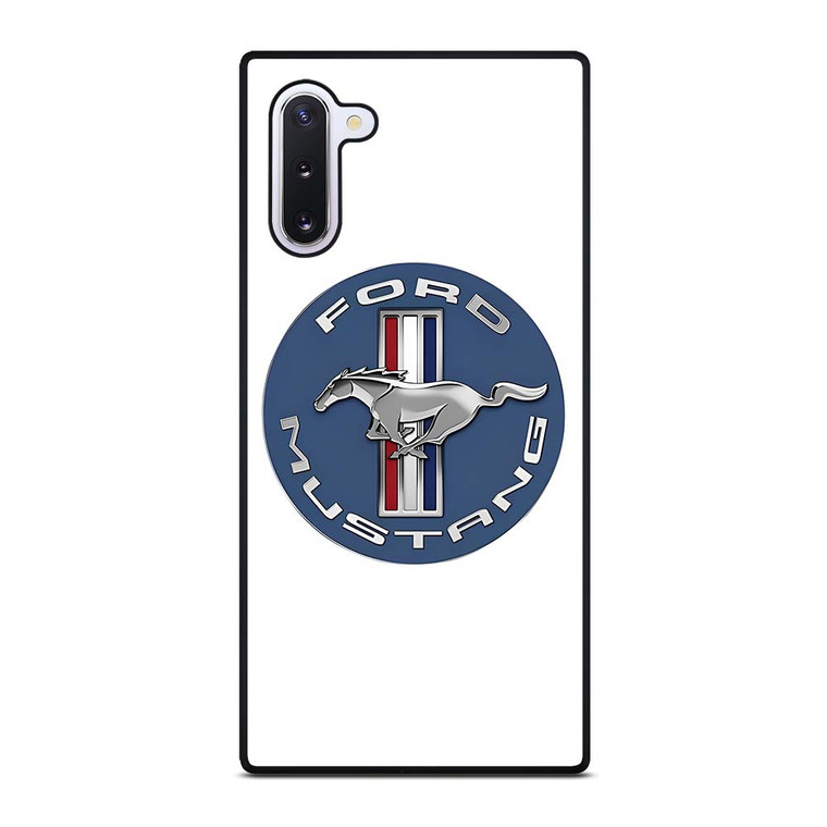 FORD MUSTANG LOGO CIRCLE Samsung Galaxy Note 10 Case Cover