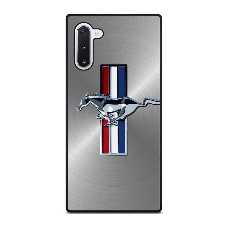 FORD MUSTANG METAL EMBLEM LOGO Samsung Galaxy Note 10 Case Cover