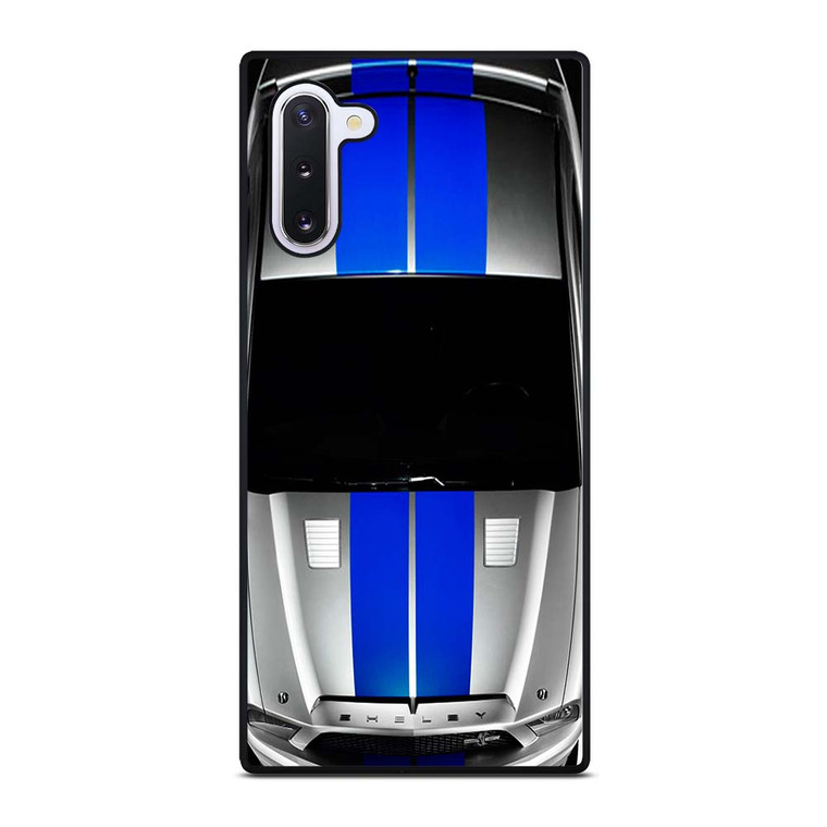 FORD SHELBY MUSTANG SILVER Samsung Galaxy Note 10 Case Cover
