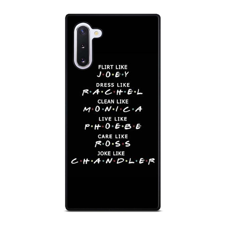 FRIENDS QUOTE Samsung Galaxy Note 10 Case Cover