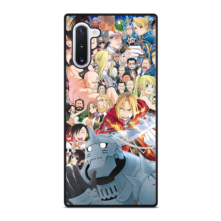 FULLMETAL ALCHEMIST CHARACTER Samsung Galaxy Note 10 Case Cover