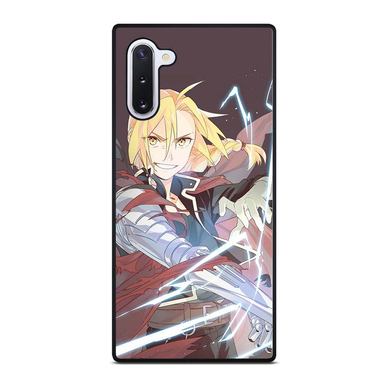 FULLMETAL ALCHEMIST EDWARD ELRIC ANIME Samsung Galaxy Note 10 Case Cover