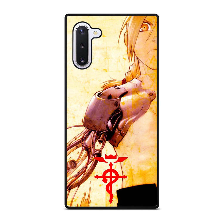 FULLMETAL ALCHEMIST EDWARD ELRIC Samsung Galaxy Note 10 Case Cover