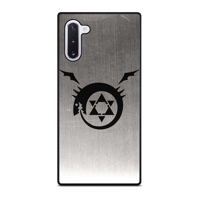 FULLMETAL ALCHEMIST HOMUNCULUS TATTOO Samsung Galaxy Note 10 Case Cover