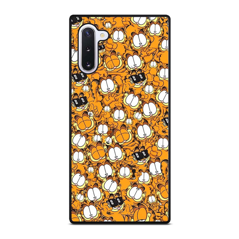 GARFIELD THE CAT COLLAGE Samsung Galaxy Note 10 Case Cover