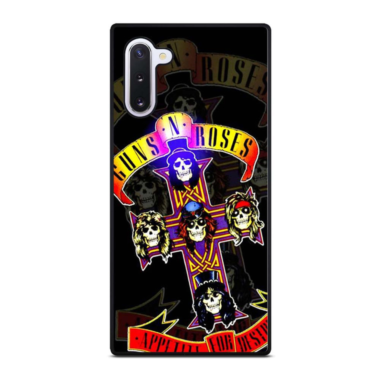 GUNS N ROSES BAND ROCK Samsung Galaxy Note 10 Case Cover