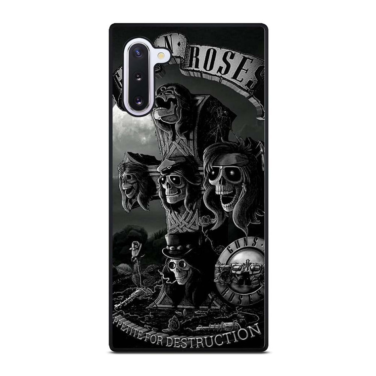 GUNS N ROSES GNR CROSS ICON Samsung Galaxy Note 10 Case Cover