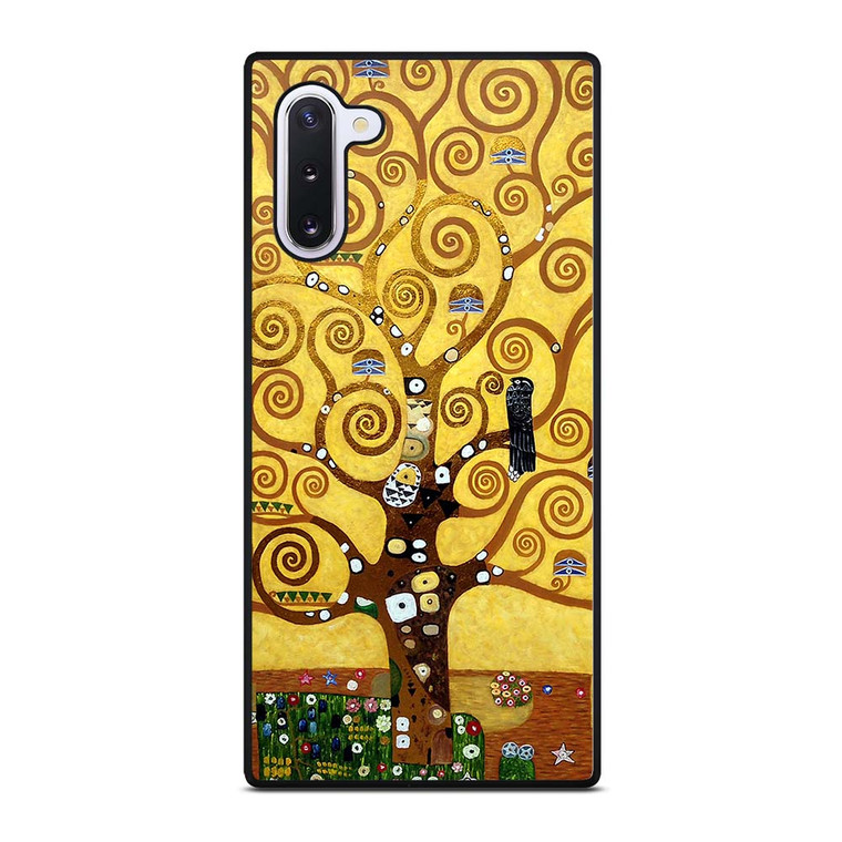 GUSTAV KLIMT TREE OF LIFE Samsung Galaxy Note 10 Case Cover