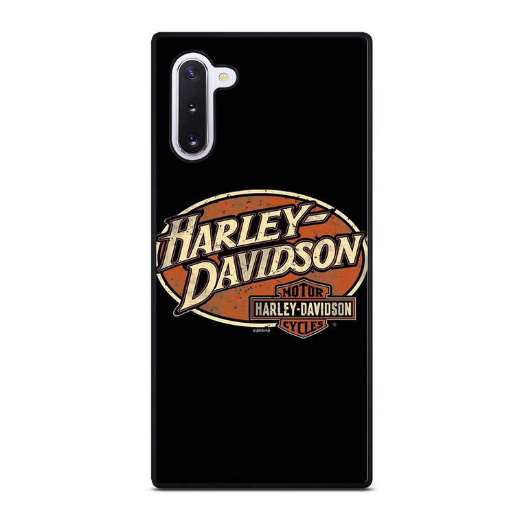 HARLEY DAVIDSON LOGO MOTORCYCLES COMPANY ICON Samsung Galaxy Note 10 Case Cover