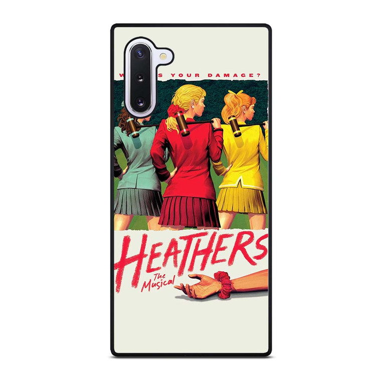 HEATHERS BROADWAY MUSICAL Samsung Galaxy Note 10 Case Cover