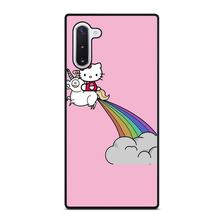 HELLO KITTY UNICORN Samsung Galaxy Note 10 Case Cover