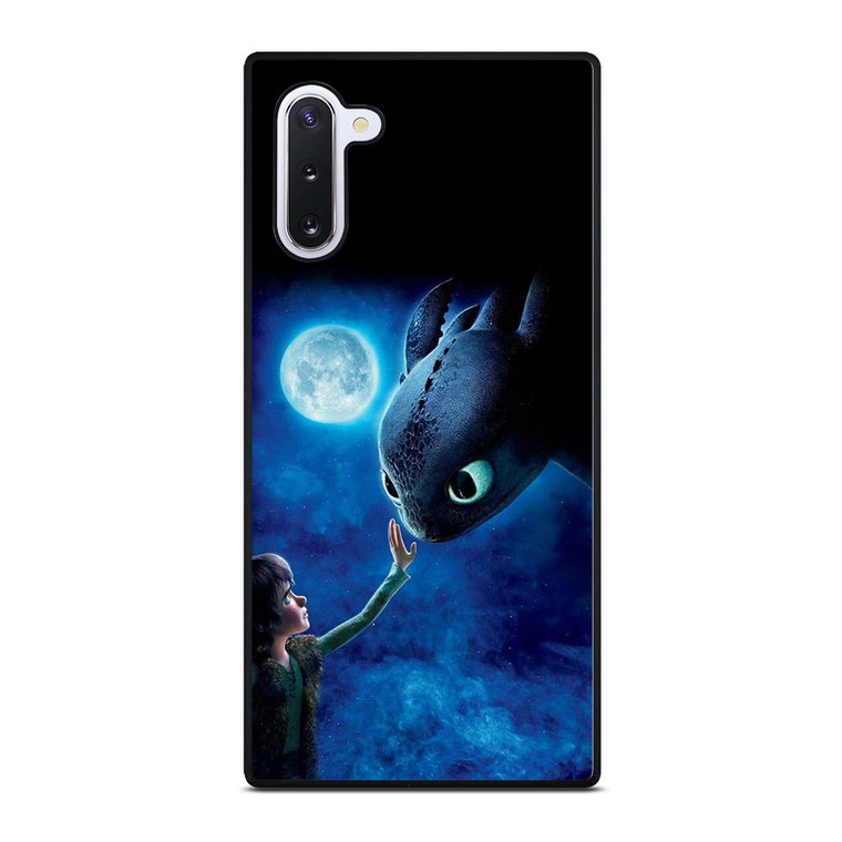 HICCUP AND TOOTHLESS DRAGON Samsung Galaxy Note 10 Case Cover
