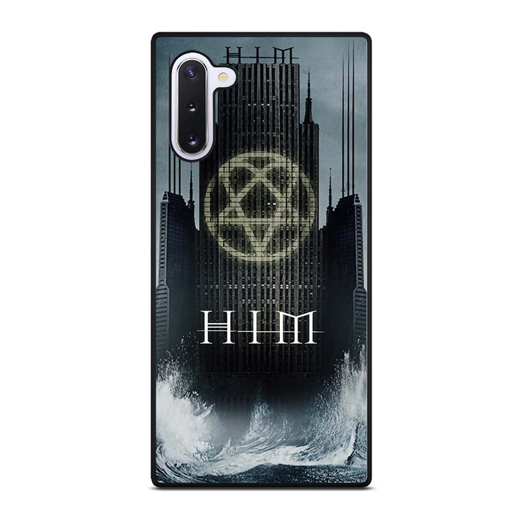 HIM BAND HEARTAGRAM Samsung Galaxy Note 10 Case Cover
