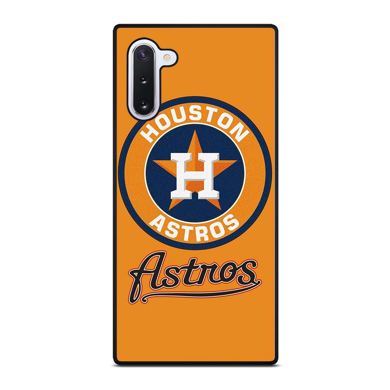 HOUSTON ASTROS BASEBALL Samsung Galaxy Note 10 Case Cover