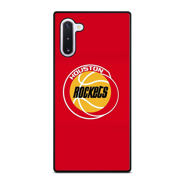 HOUSTON ROCKETS LOGO Samsung Galaxy Note 10 Case Cover