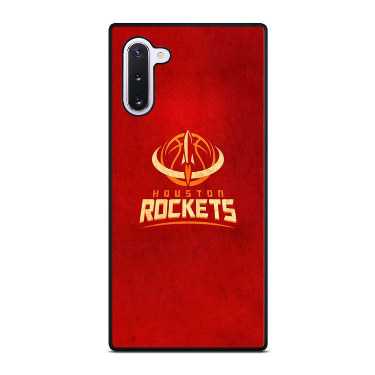 HOUSTON ROCKETS NBA Samsung Galaxy Note 10 Case Cover