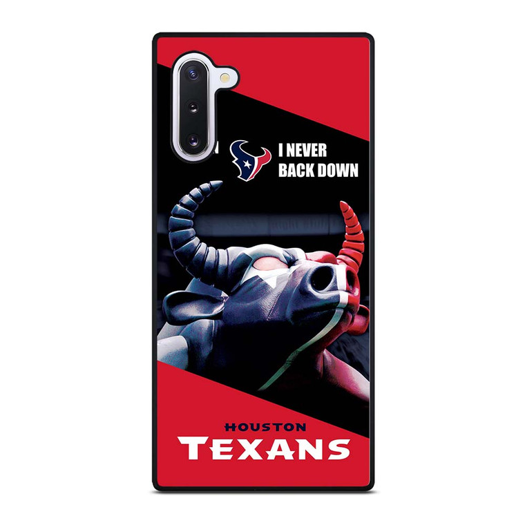 HOUSTON TEXANS 2 Samsung Galaxy Note 10 Case Cover
