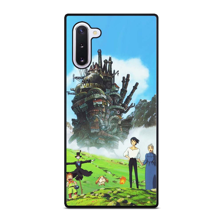 HOWL'S MOVING CASTLE Samsung Galaxy Note 10 Case Cover