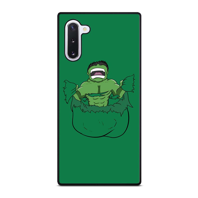 HULK POCKET MARVEL AVENGERS Samsung Galaxy Note 10 Case Cover