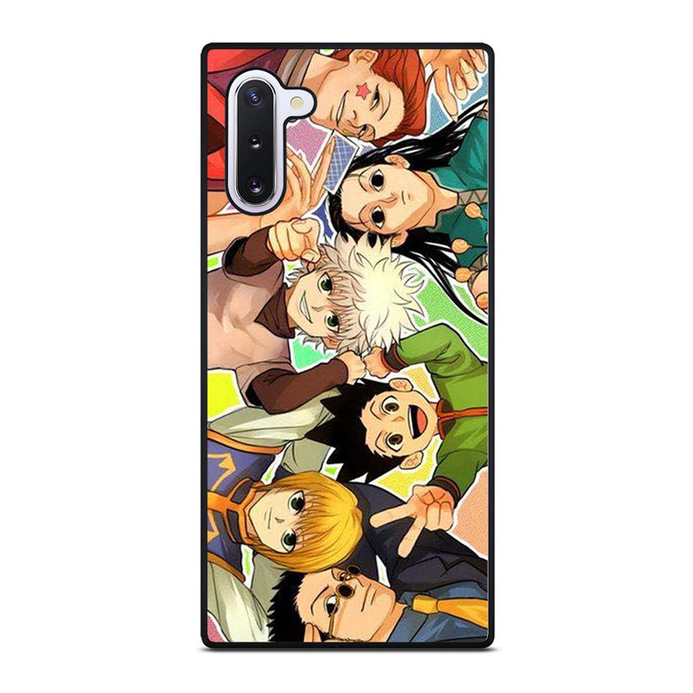 HUNTER X HUNTER ANIME CHARACTER Samsung Galaxy Note 10 Case Cover