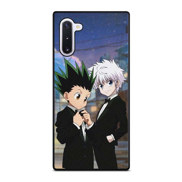 HUNTER X HUNTER GON AND KILLUA Samsung Galaxy Note 10 Case Cover
