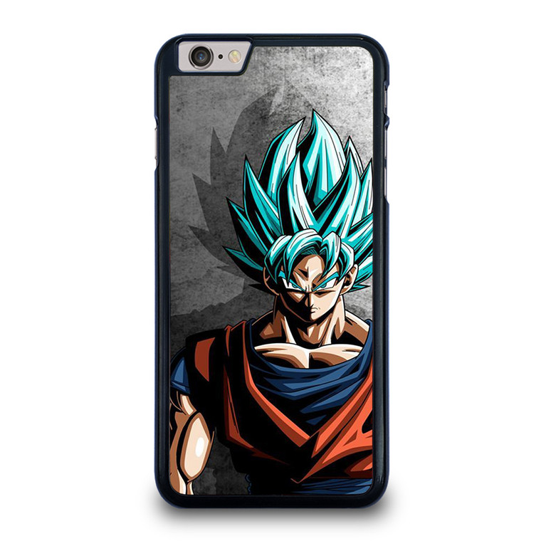 GOKU SAIYAN BLUE DRAGON BALL iPhone 6 / 6S Plus Case Cover