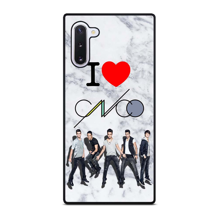 I LOVE CNCO MARBLE Samsung Galaxy Note 10 Case Cover