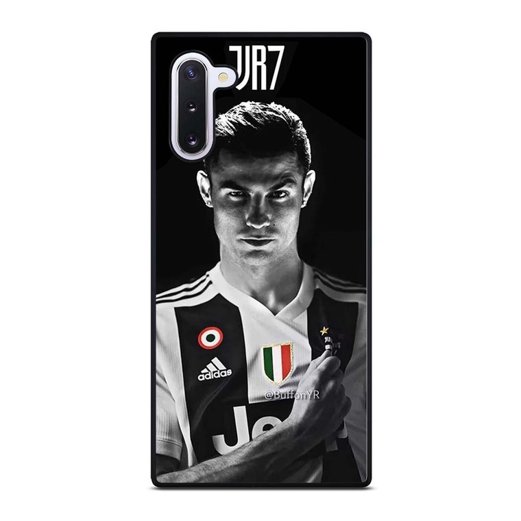 JUVENTUS CRISTIANO RONALDO CR7 Samsung Galaxy Note 10 Case Cover
