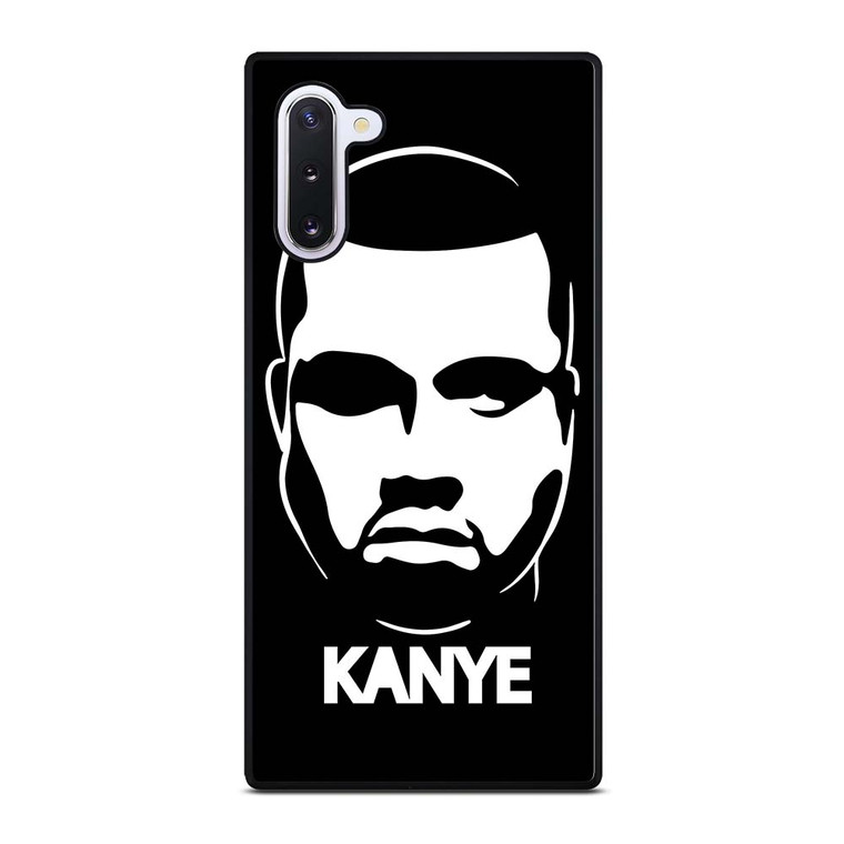 KANYE WEST RAPPER ILLUSTRATION Samsung Galaxy Note 10 Case Cover