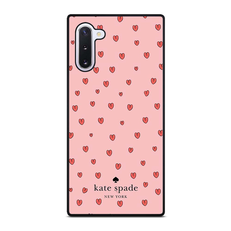 KATE SPADE NEW YORK LOGO LOVE ICON Samsung Galaxy Note 10 Case Cover