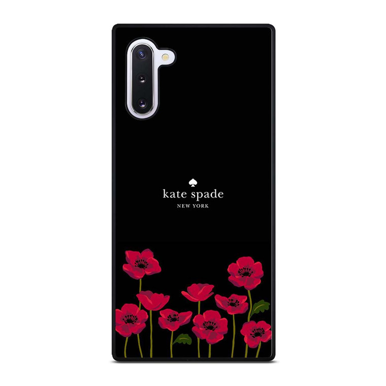 KATE SPADE NEW YORK LOGO ROSES Samsung Galaxy Note 10 Case Cover