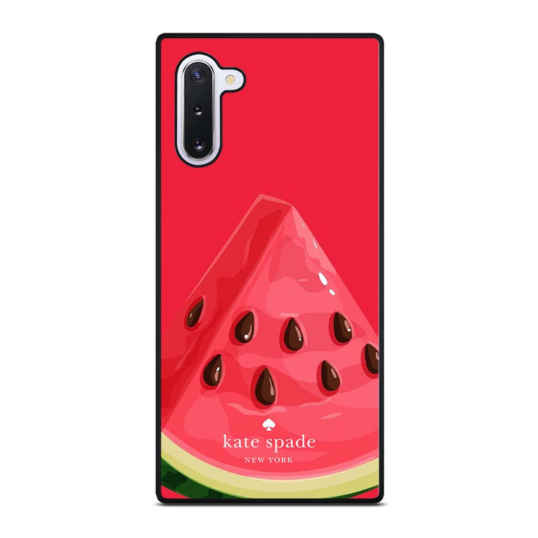 KATE SPADE NEW YORK WATER MELON ICON Samsung Galaxy Note 10 Case Cover