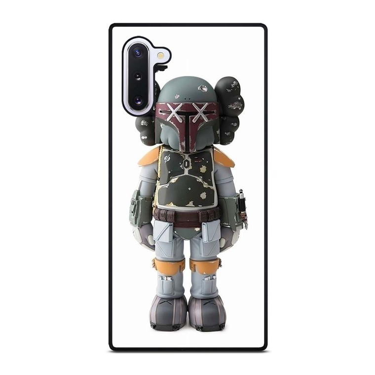 KAWS BOBA FETT STAR WARS Samsung Galaxy Note 10 Case Cover