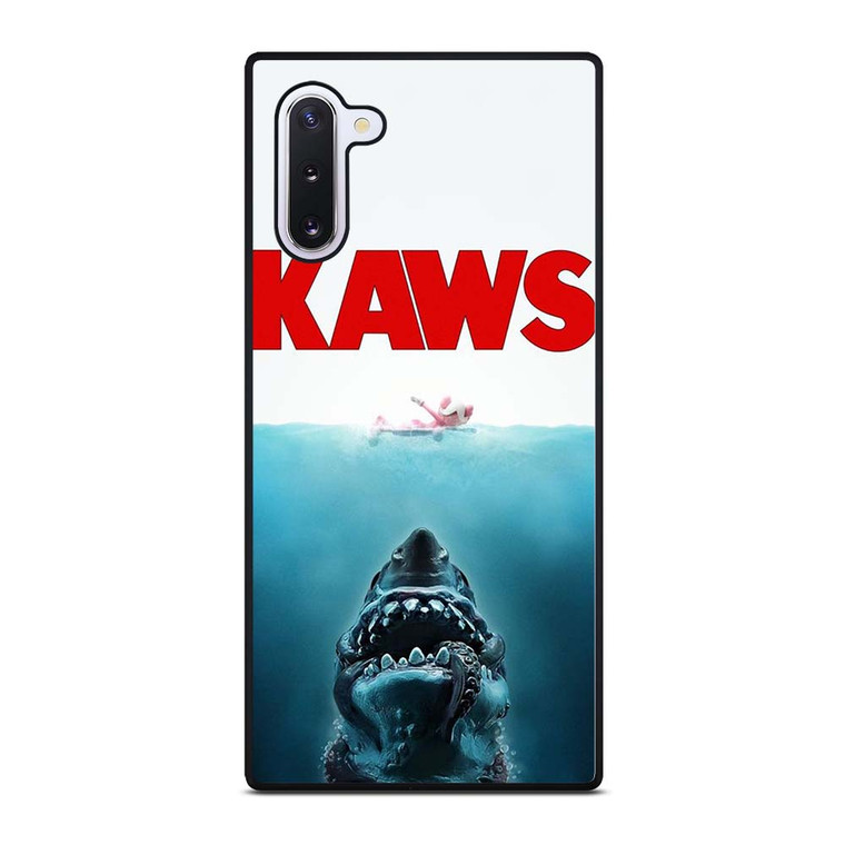 KAWS JAWS ICON PARODY Samsung Galaxy Note 10 Case Cover