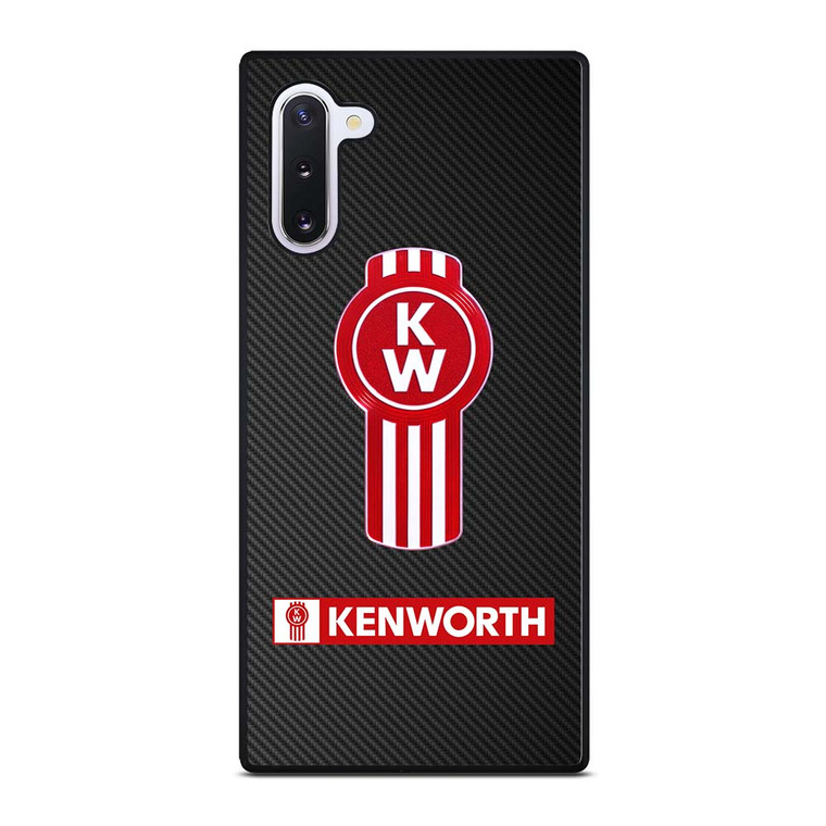 KENWORTH CARBON LOGO Samsung Galaxy Note 10 Case Cover