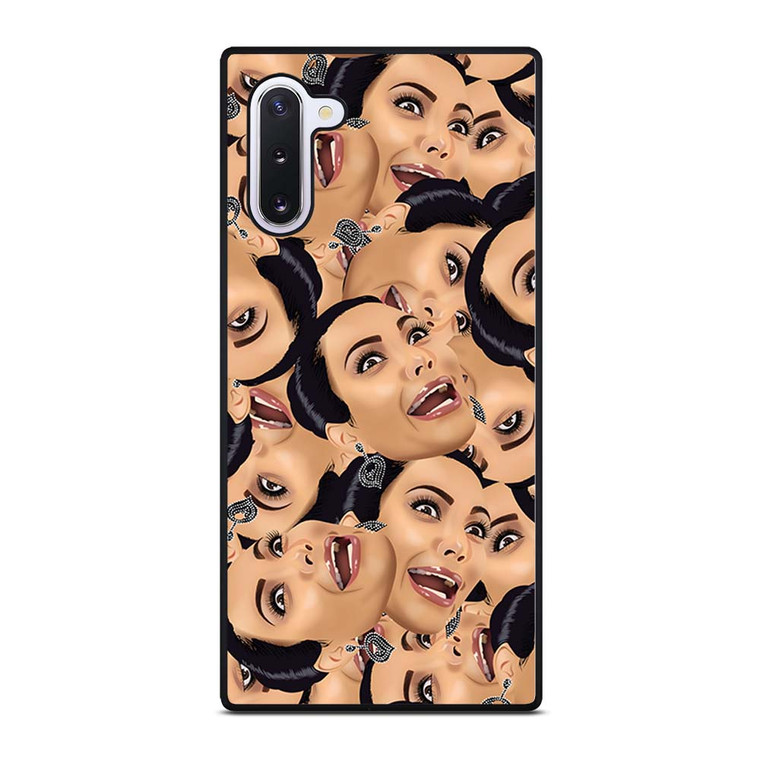 KIM KARDASHIAN KIMOJI Samsung Galaxy Note 10 Case Cover