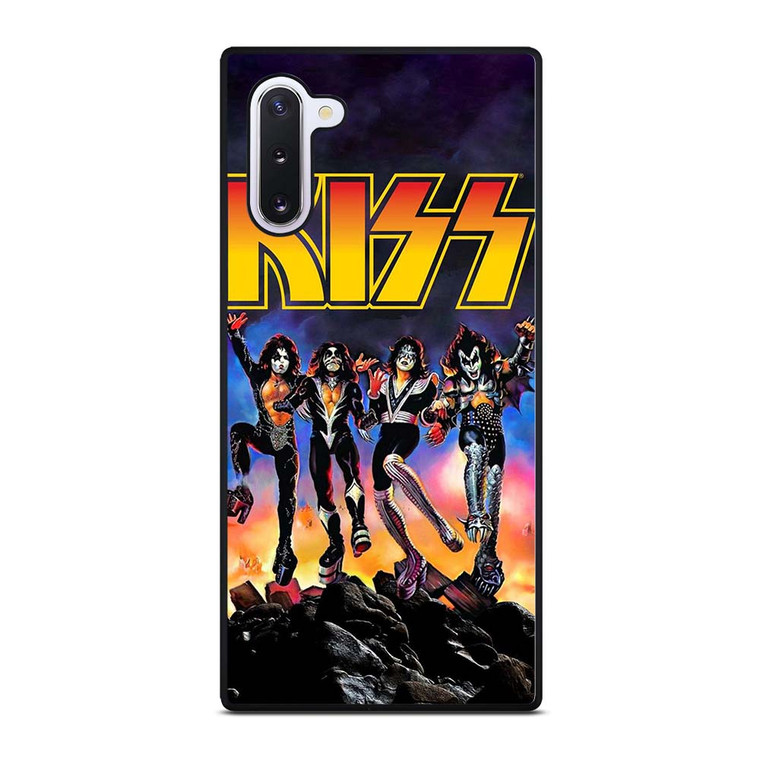 KISS BAND ROCK AND ROLL Samsung Galaxy Note 10 Case Cover