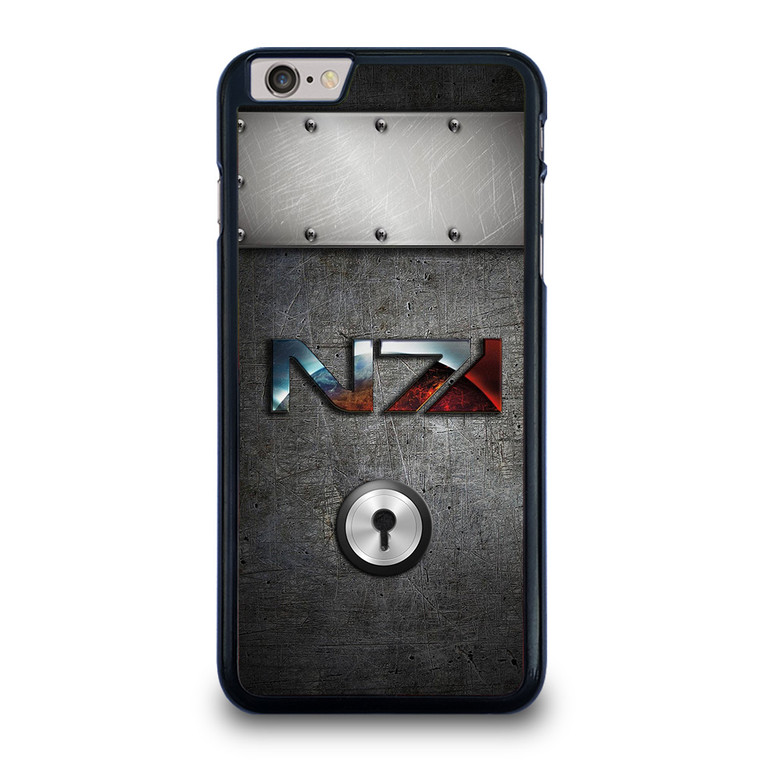 N7 MASS EFFECT METAL LOGO iPhone 6 / 6S Plus Case Cover