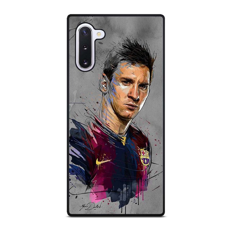 LIONEL MESSI ART Samsung Galaxy Note 10 Case Cover